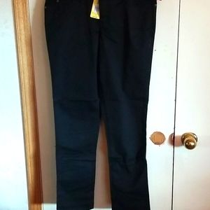 Size 12S Black Stretch Womens Jean's.